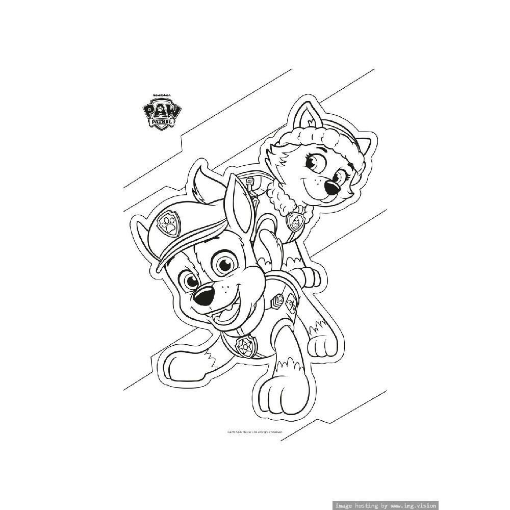 Alligator Paw Patrol Jumbo Colouring Pad