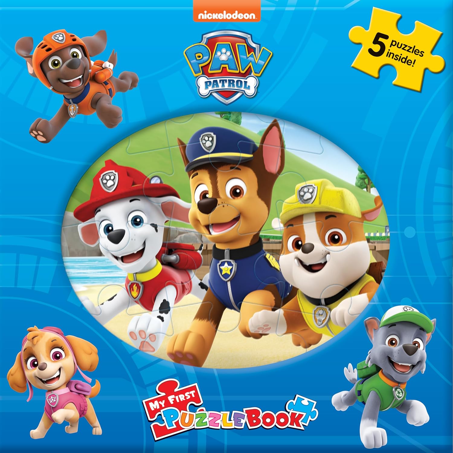 Phidal Paw Patrol My First Puzzle Book