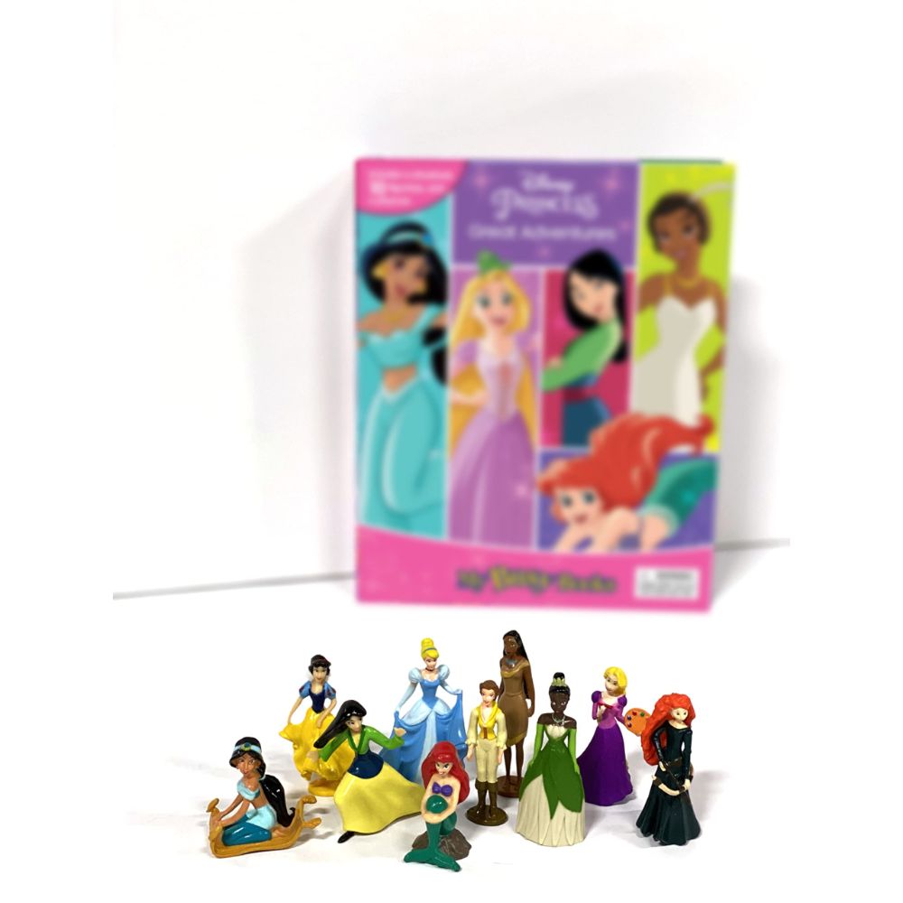 Phidal Disney Princess Great Advent. My Busy Books