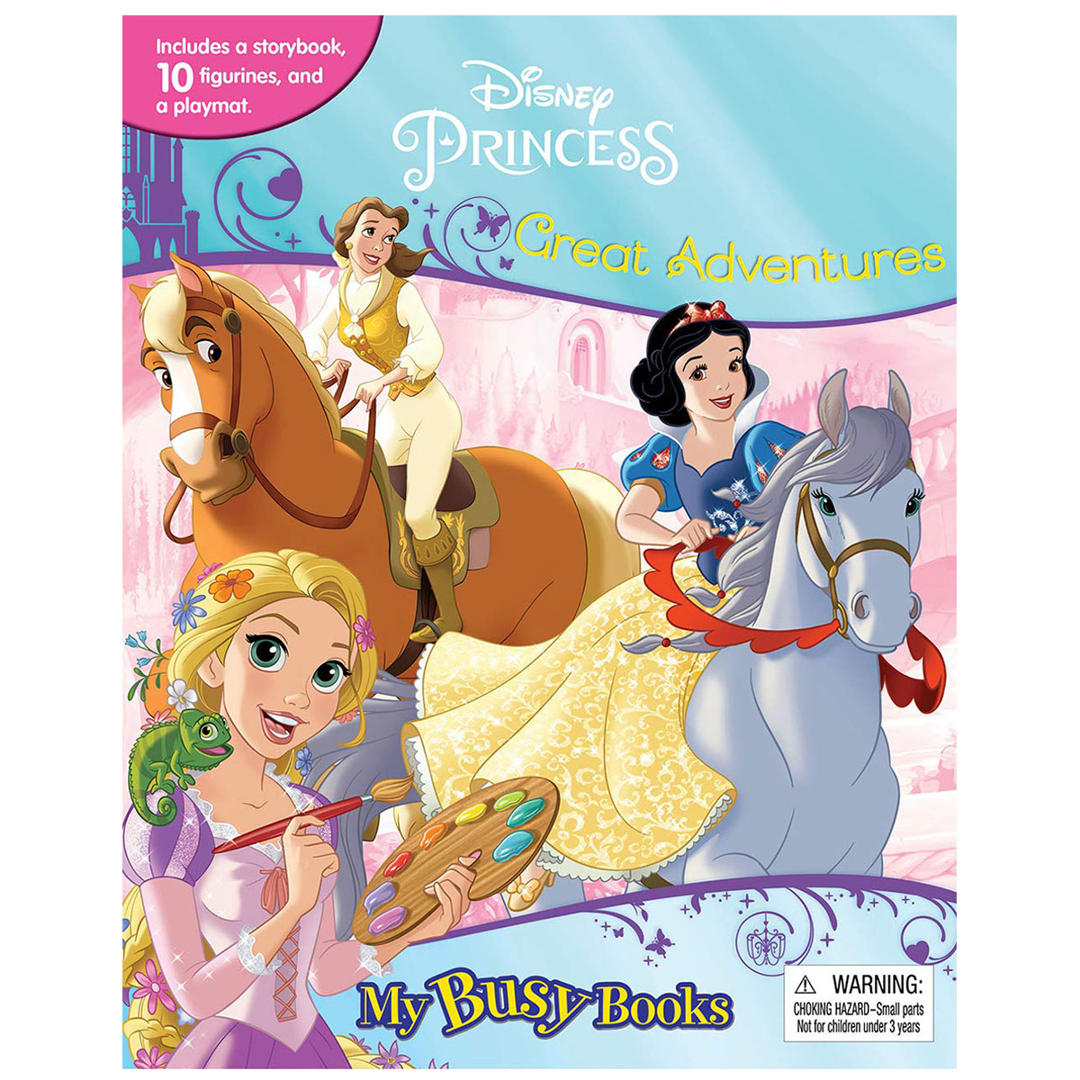 Phidal Disney Princess Great Advent. My Busy Books
