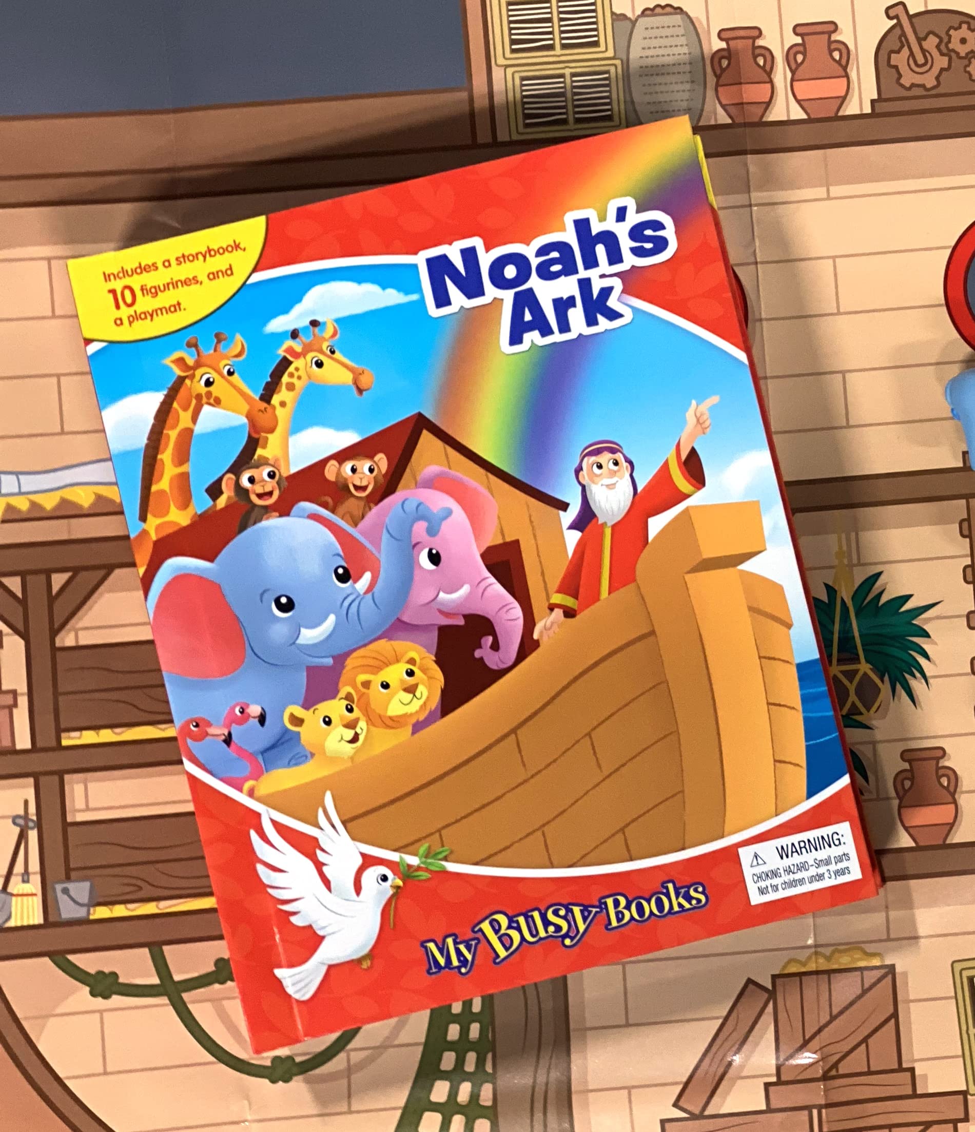 Phidal Noah'S Ark My Busy Books