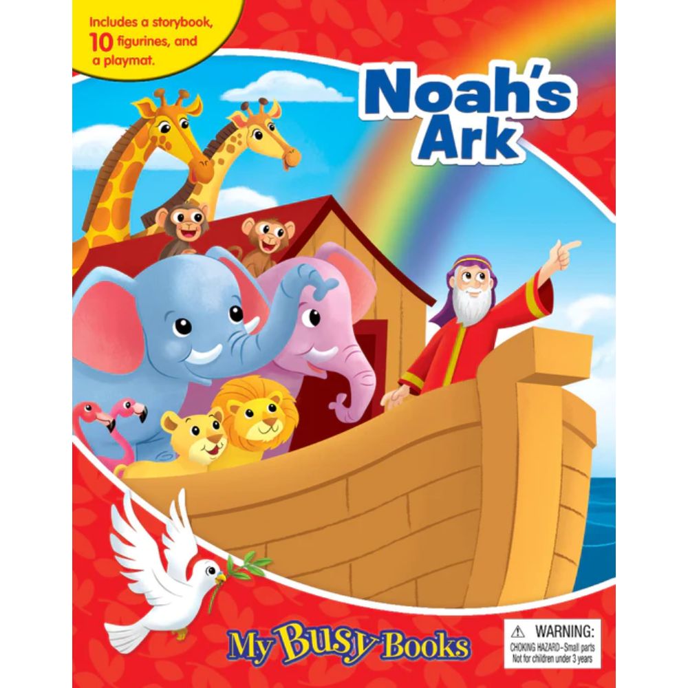 Phidal Noah'S Ark My Busy Books