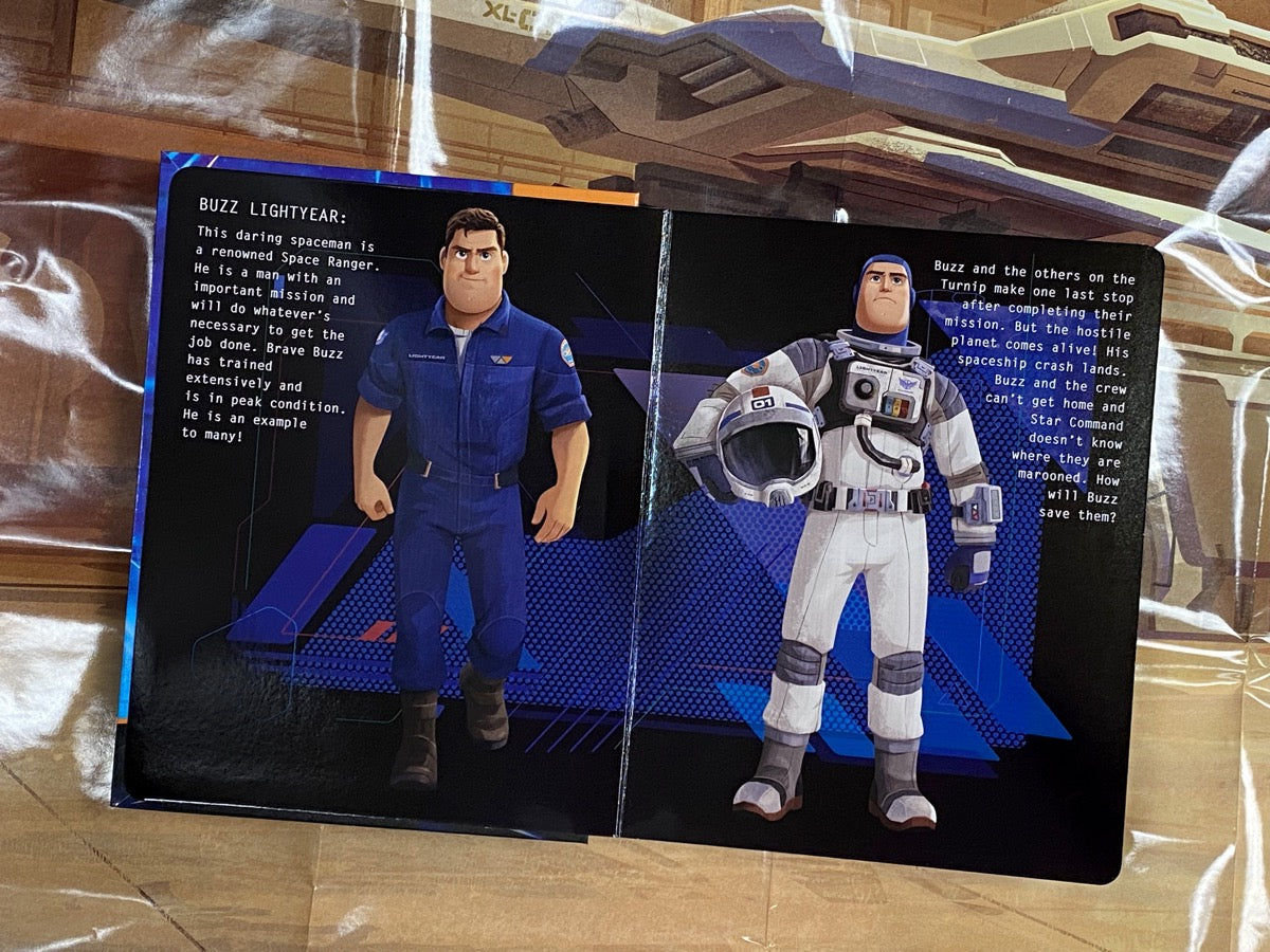 Phidal Disney Buzz Lightyear My Busy Books