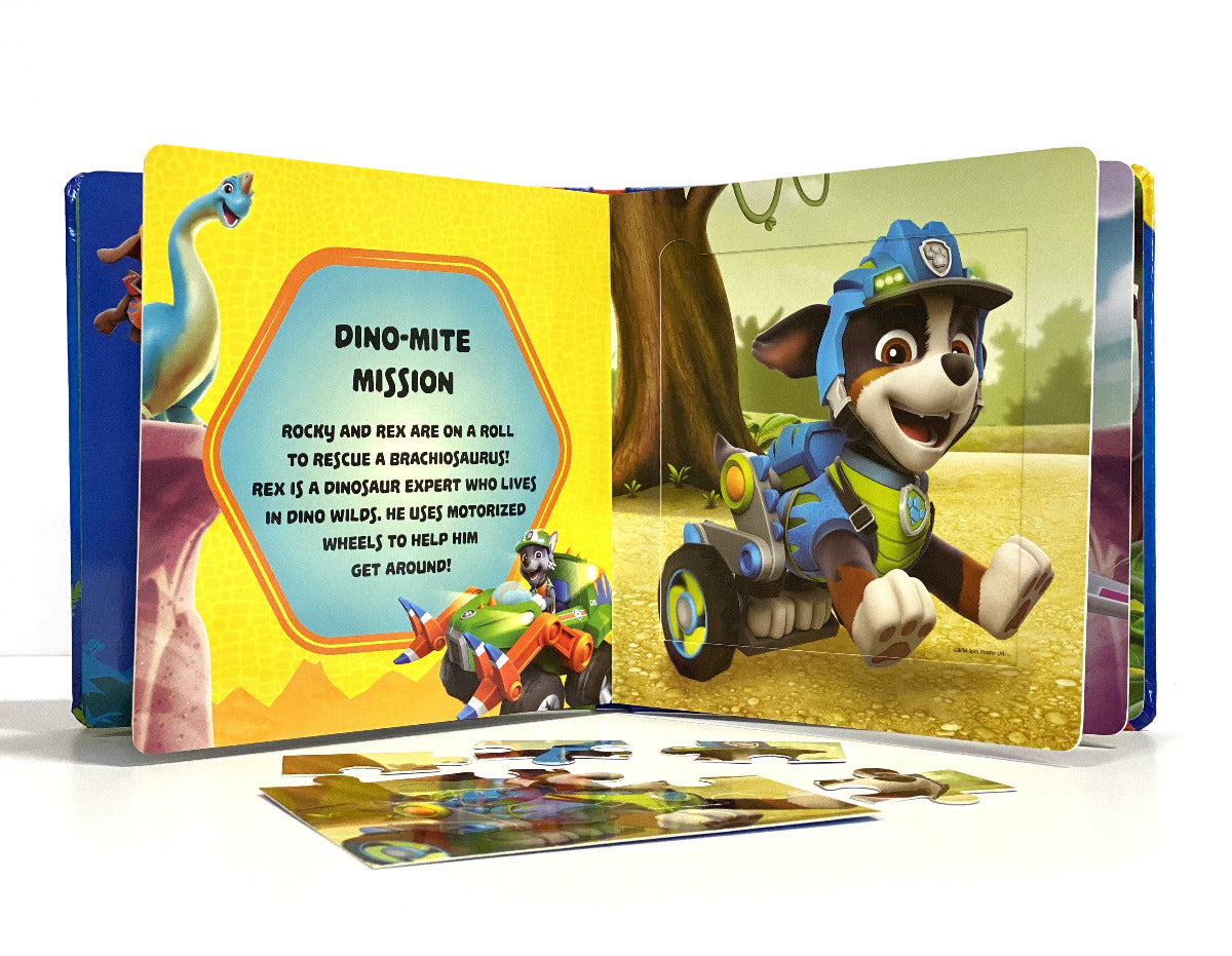 Phidal Nick Paw Patrol Dino Rescue My First Puzzle Book