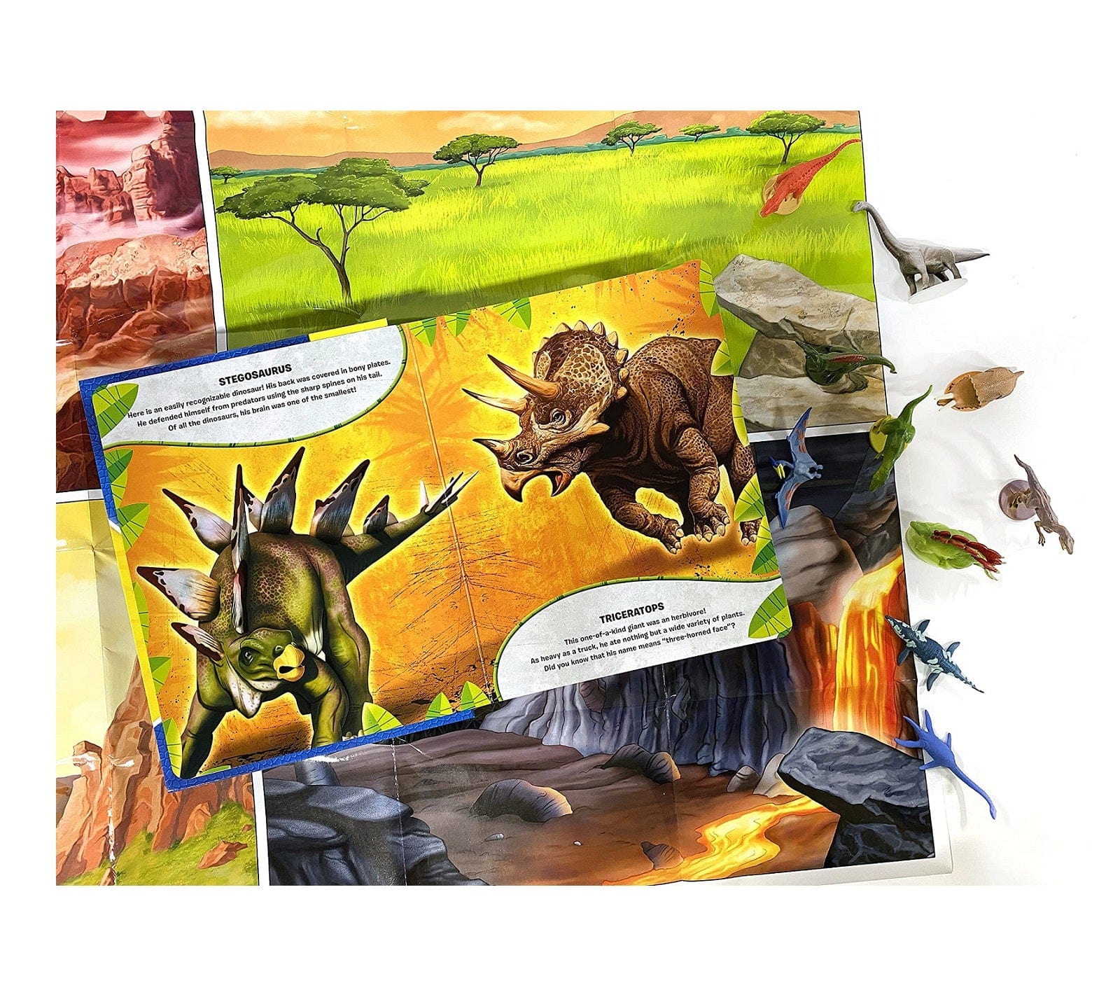 Phidal Dinosaurs My Busy Books