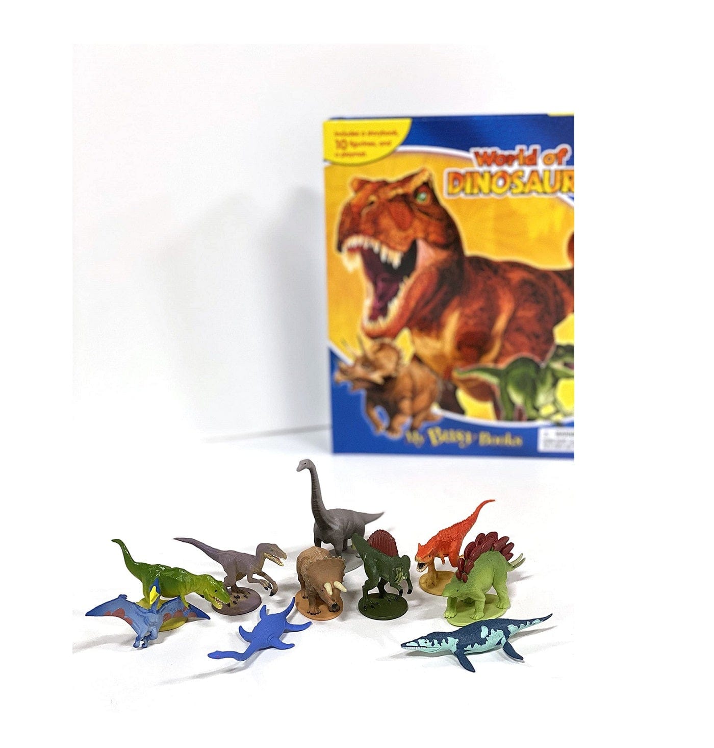 Phidal Dinosaurs My Busy Books