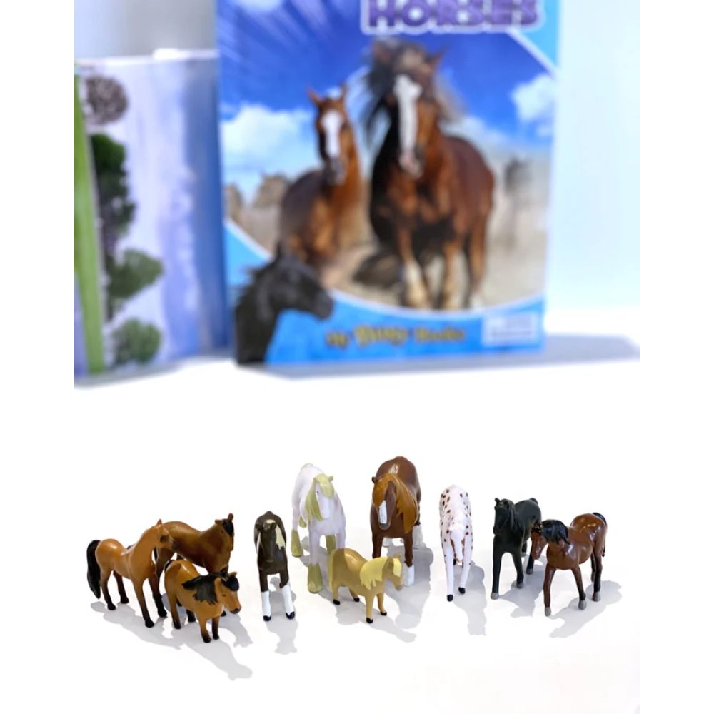 Phidal World Of Horses My Busy Books