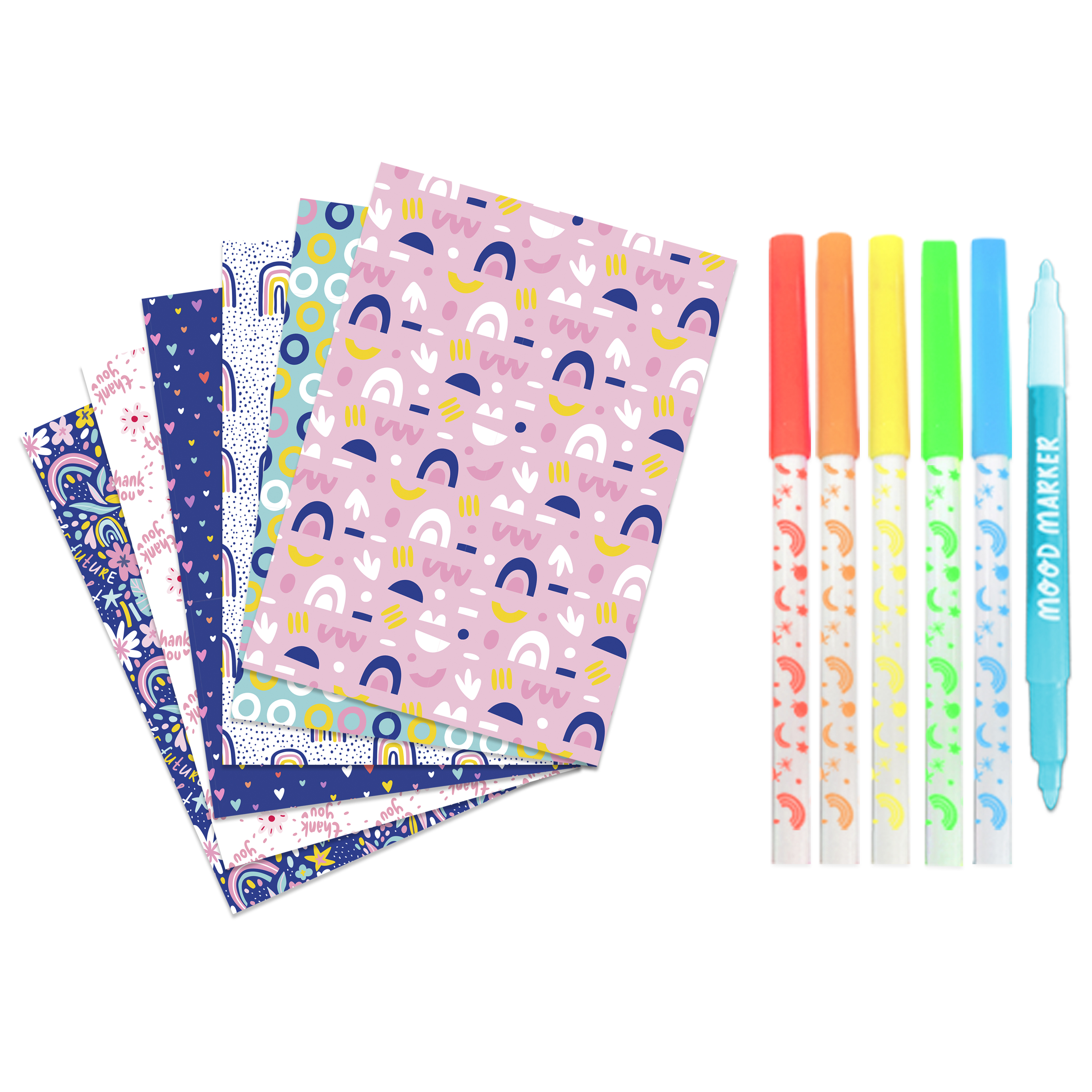Hinkler Mindful Me Gratitude With Attitude Colouring Kit