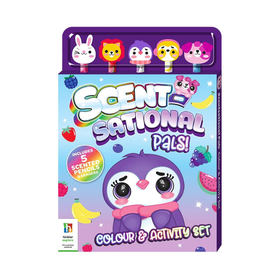 Hinkler Scentsational Pals Colour &Activity Set