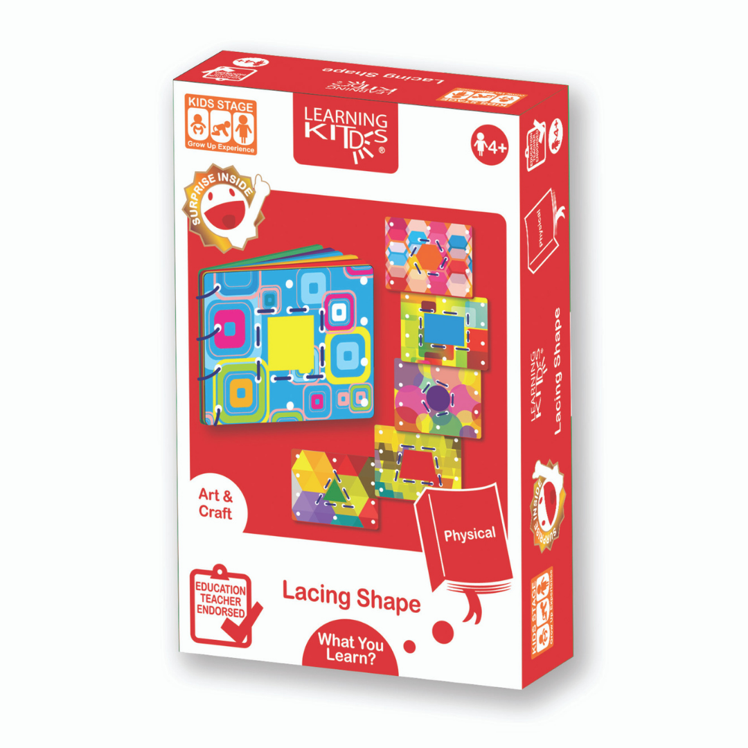 Learning Kitds - Lacing Shape