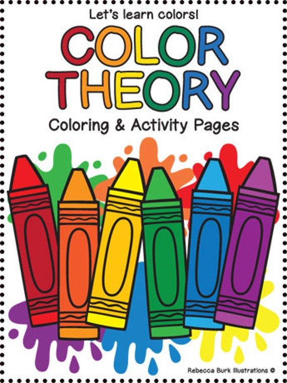 Learning Kitds - Color Thoery