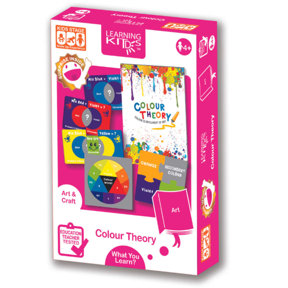 Learning Kitds - Color Thoery