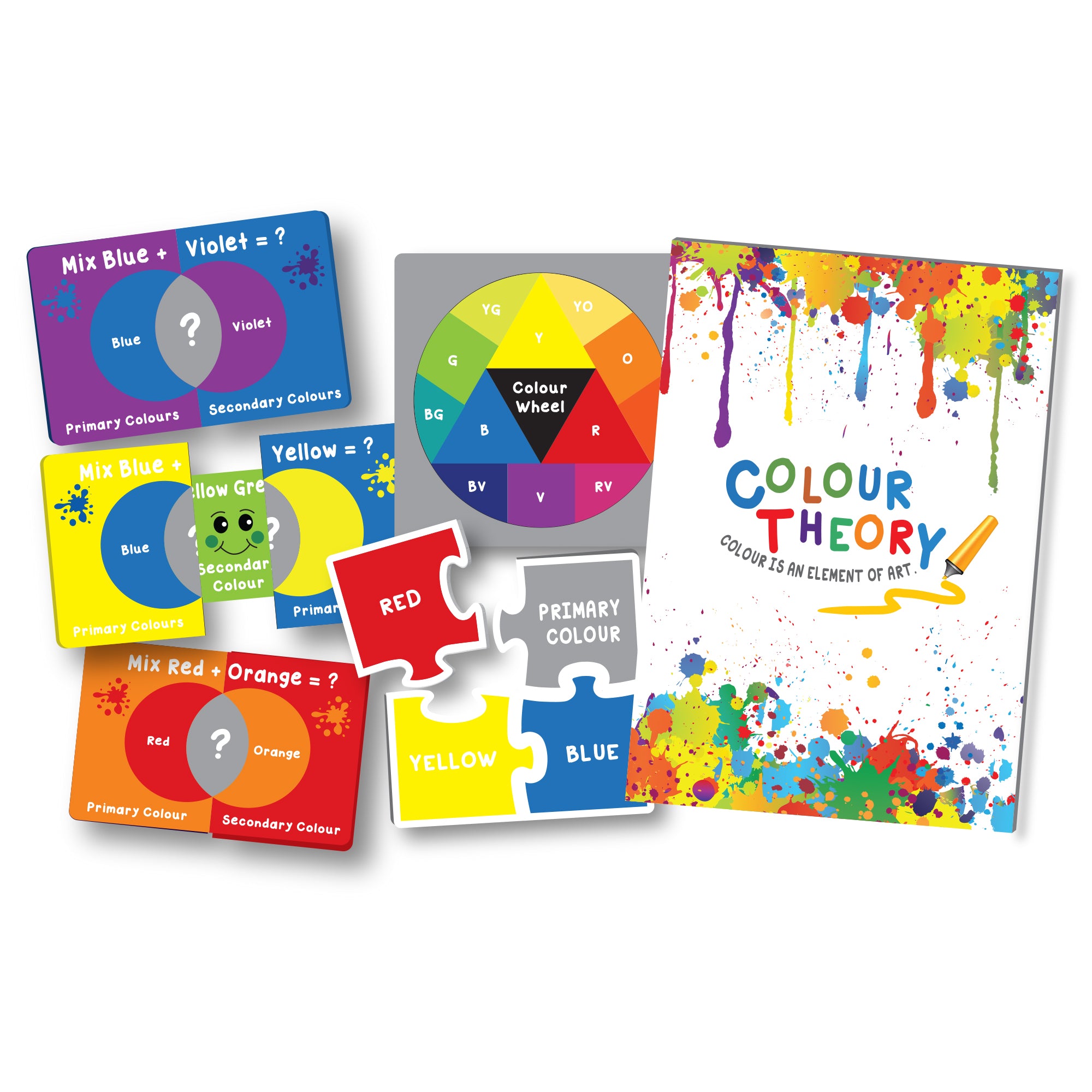 Learning Kitds - Color Thoery