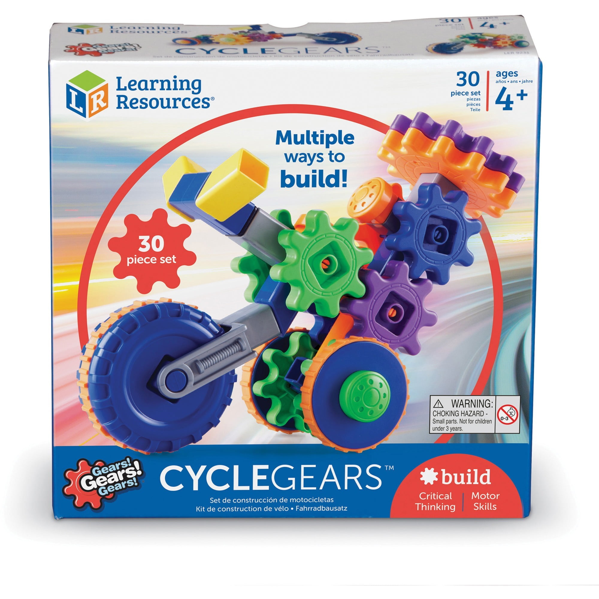 Learning Kitds - Gears