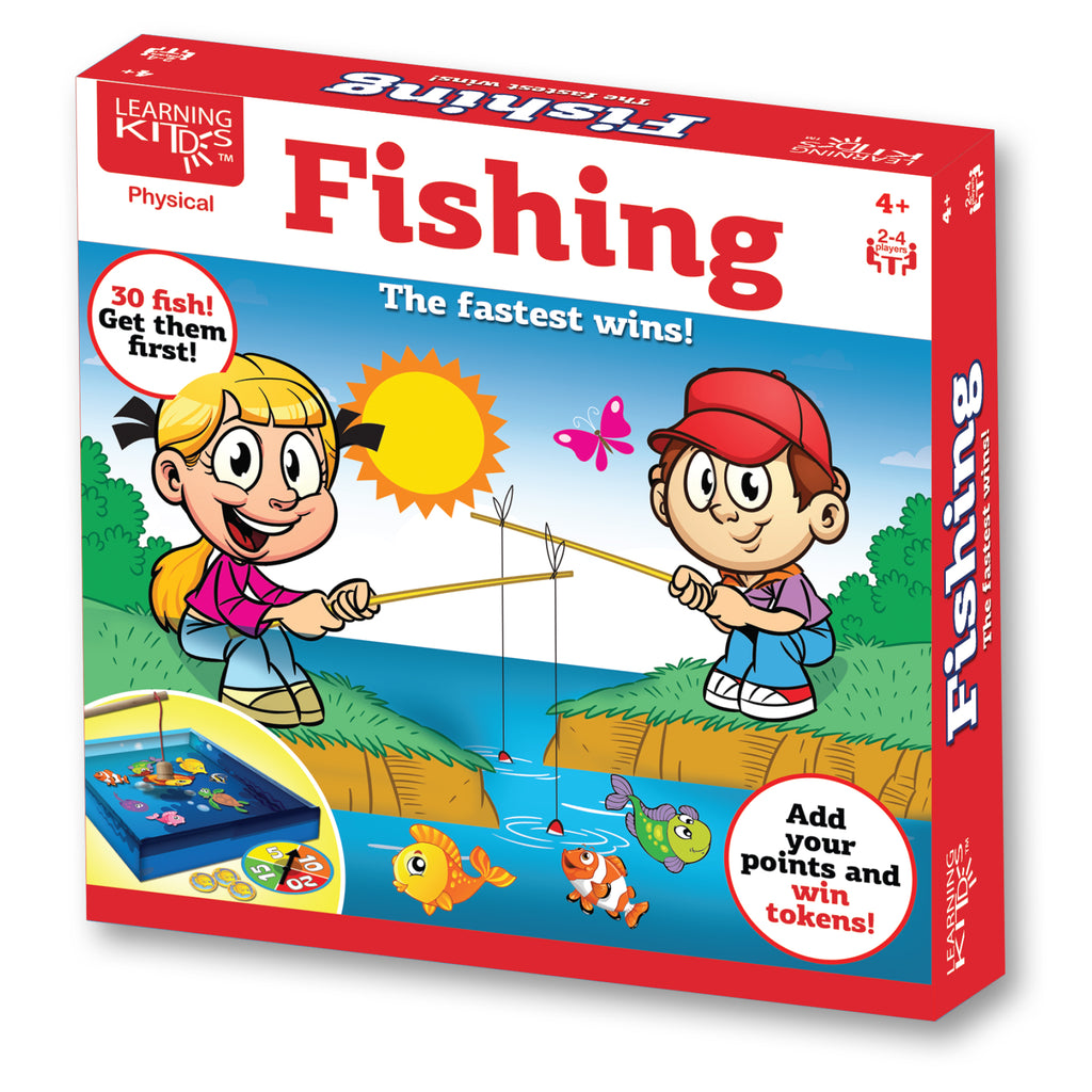 Learning Kitds - Fishing
