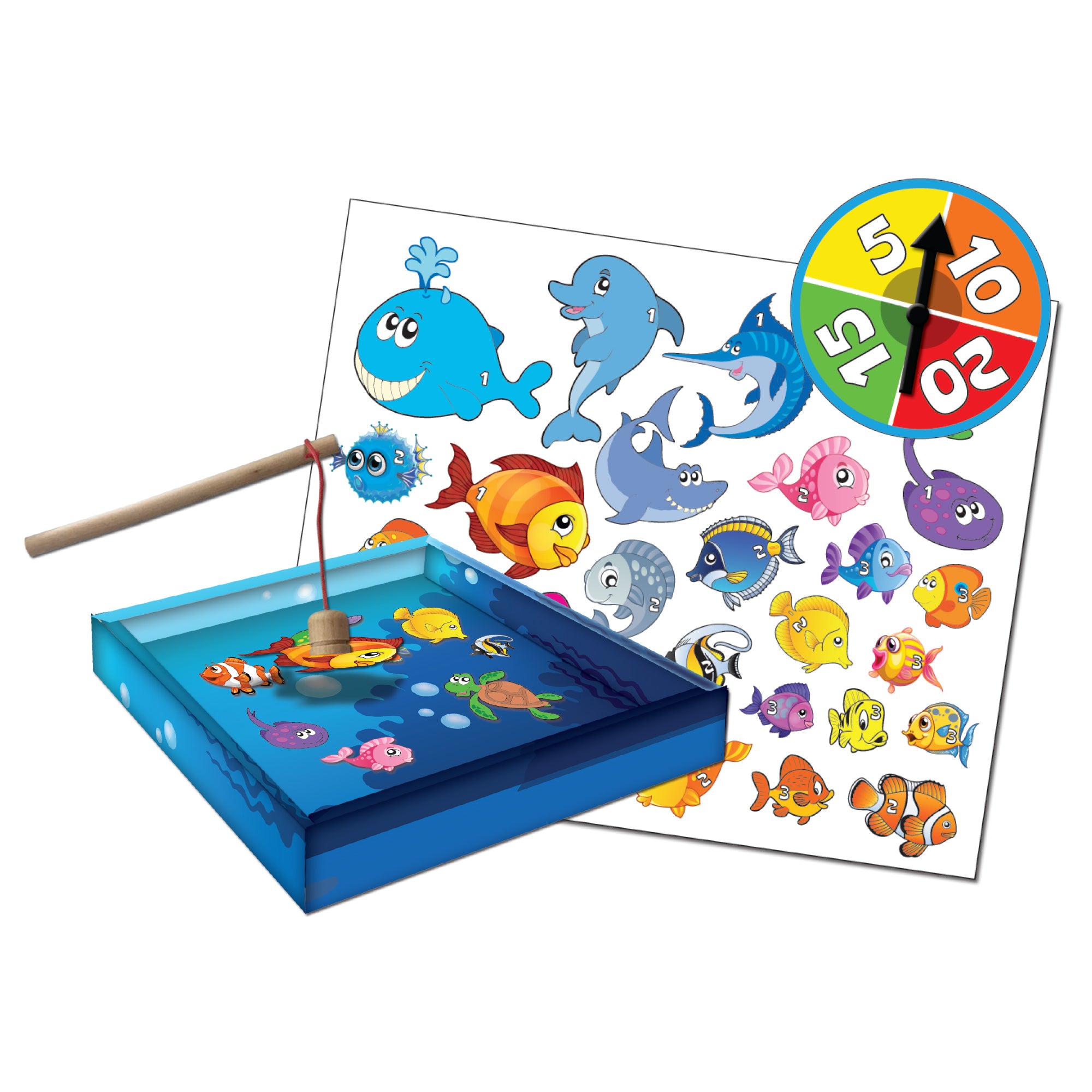 Learning Kitds - Fishing