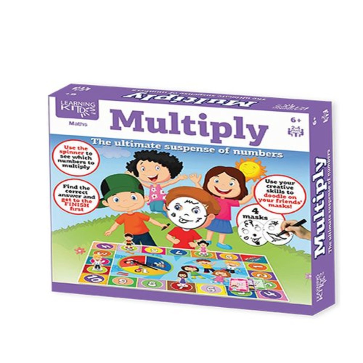 Learning Kitds - Multiply