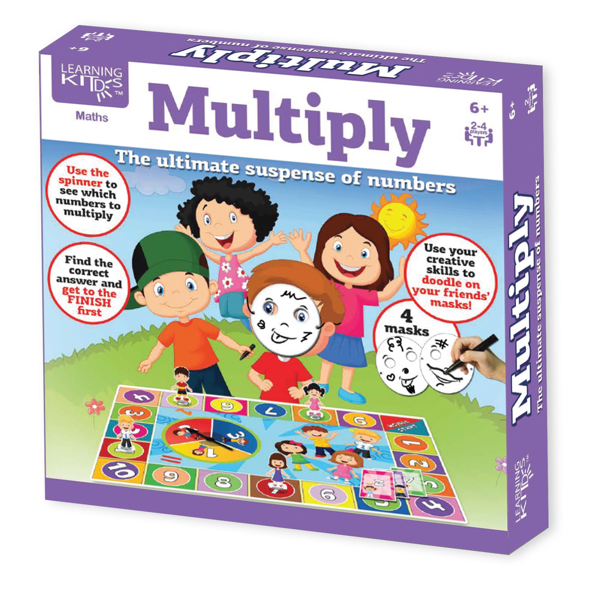 Learning Kitds - Multiply