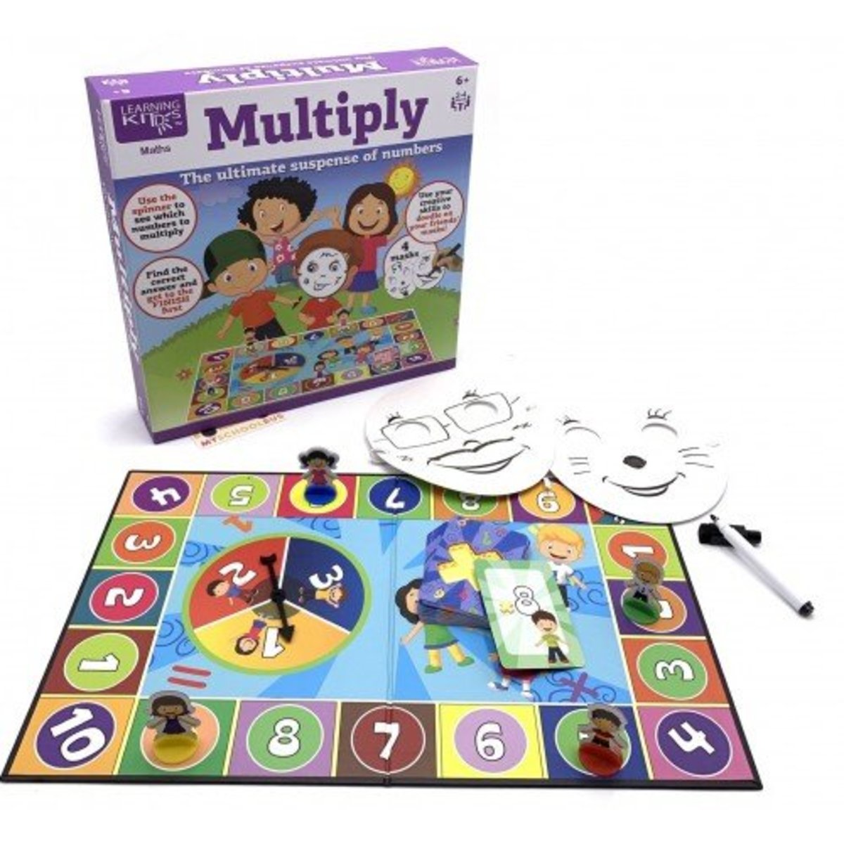 Learning Kitds - Multiply