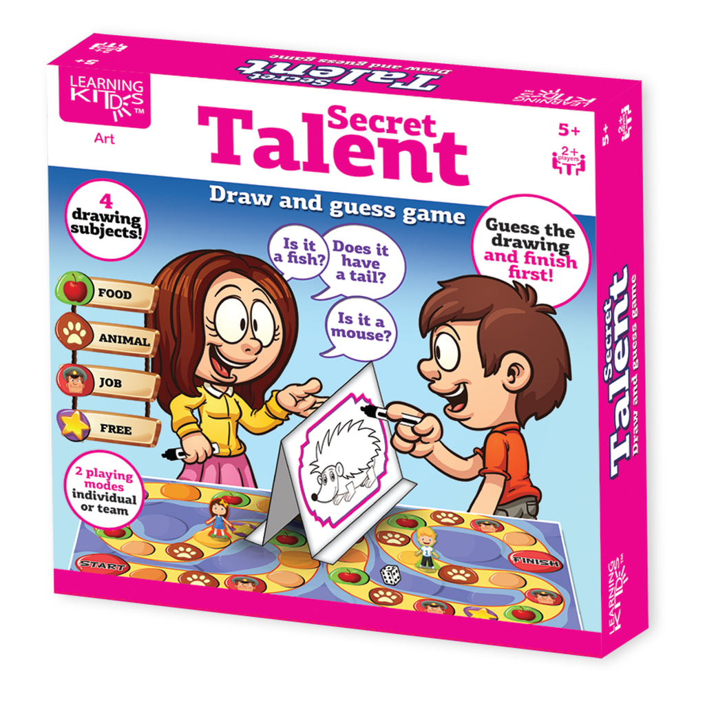 Learning Kitds - Secret Talent