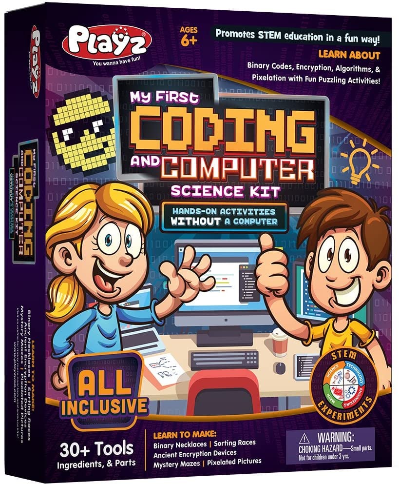 Learning Kitds - My First Coding