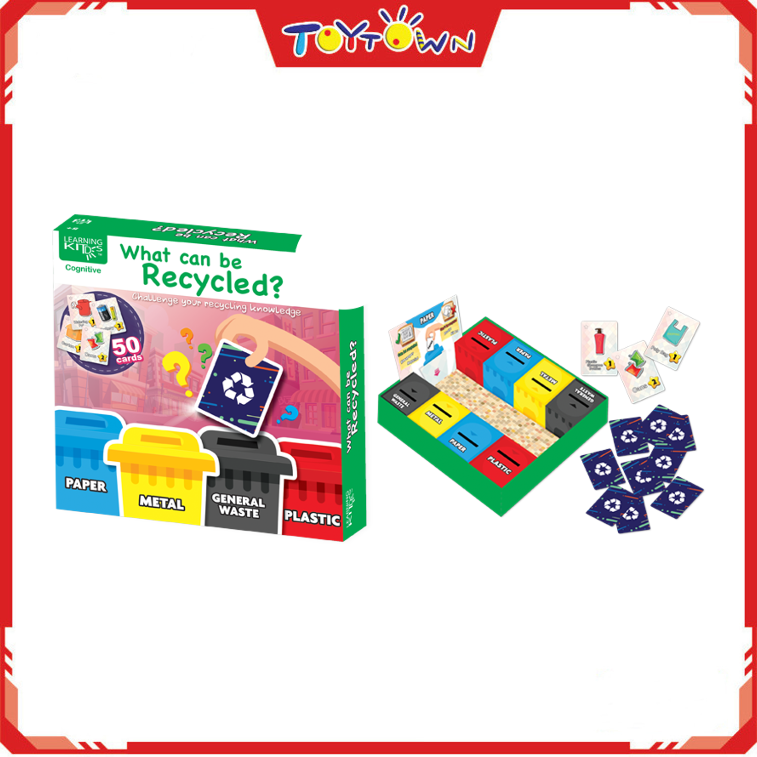 Learning Kitds - \What Can Be Recycled?