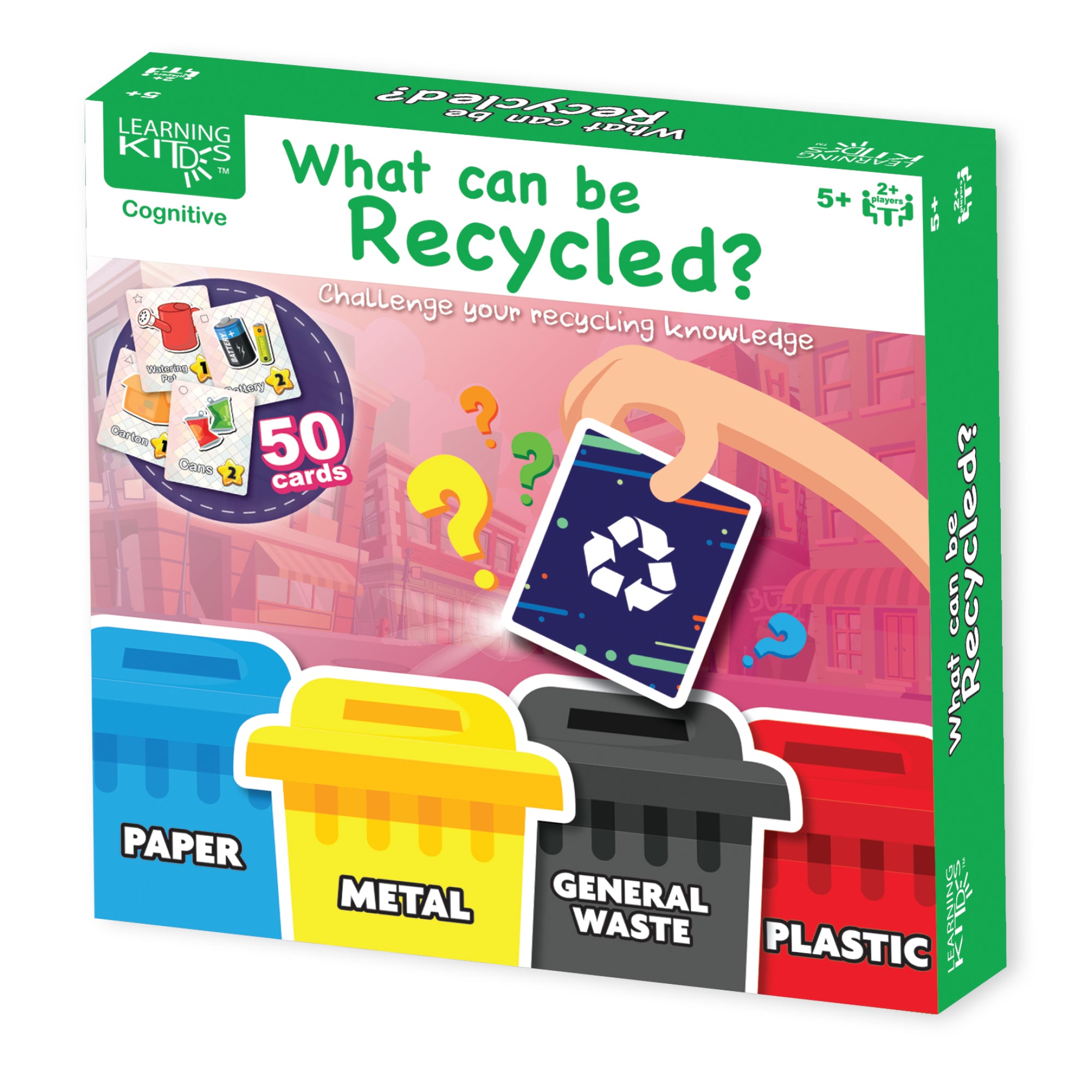 Learning Kitds - \What Can Be Recycled?