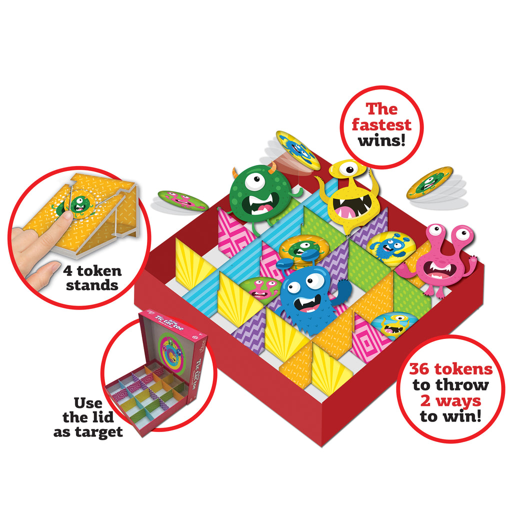 Learning Kitds - Flying Tic Tac Toe