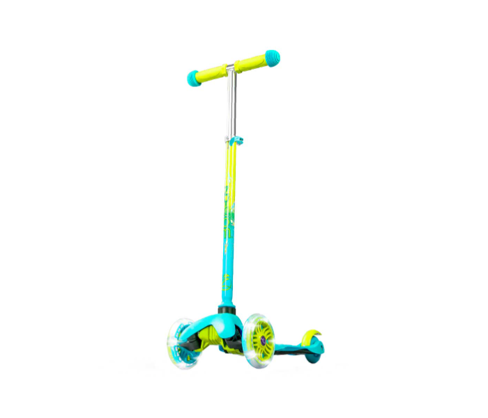 Maddgear Zycom Zinger (3 Way Adjustable Bar) - Teal / Lime