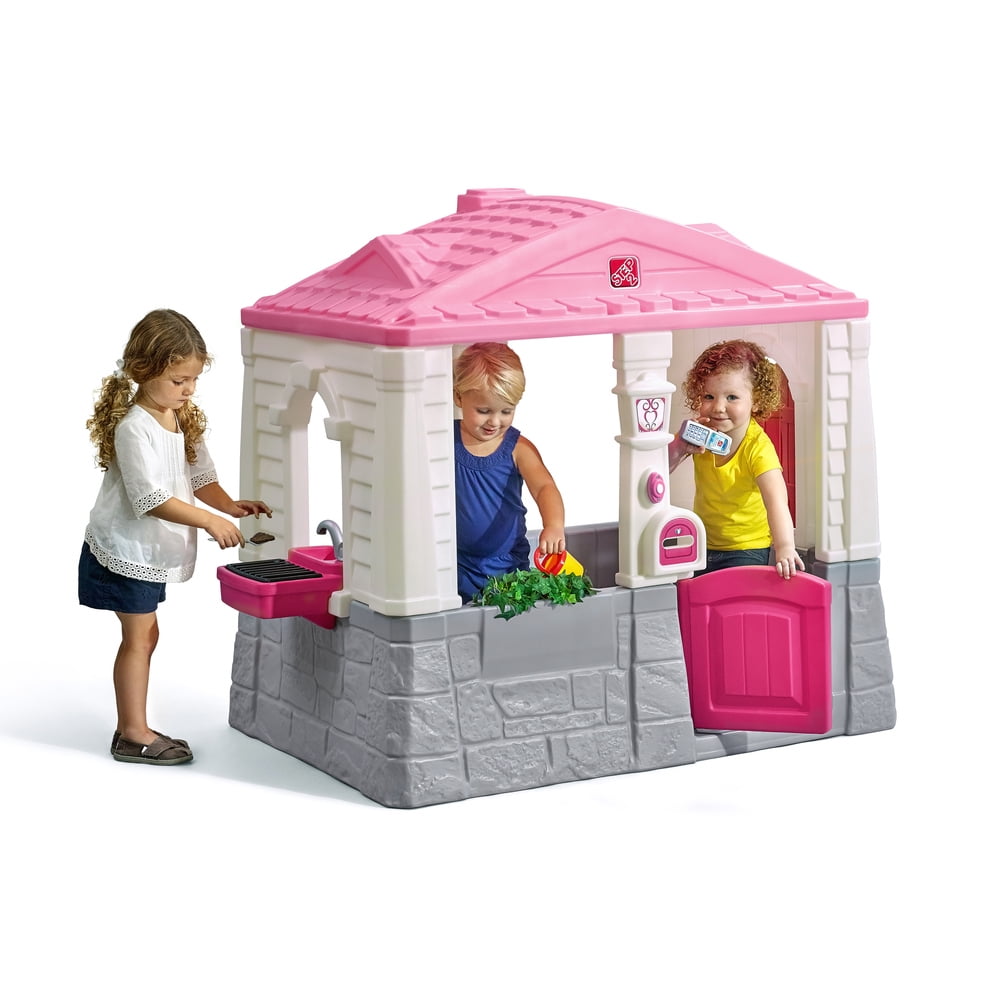 Step2 Neat & Tidy Cottage Playhouse Pink