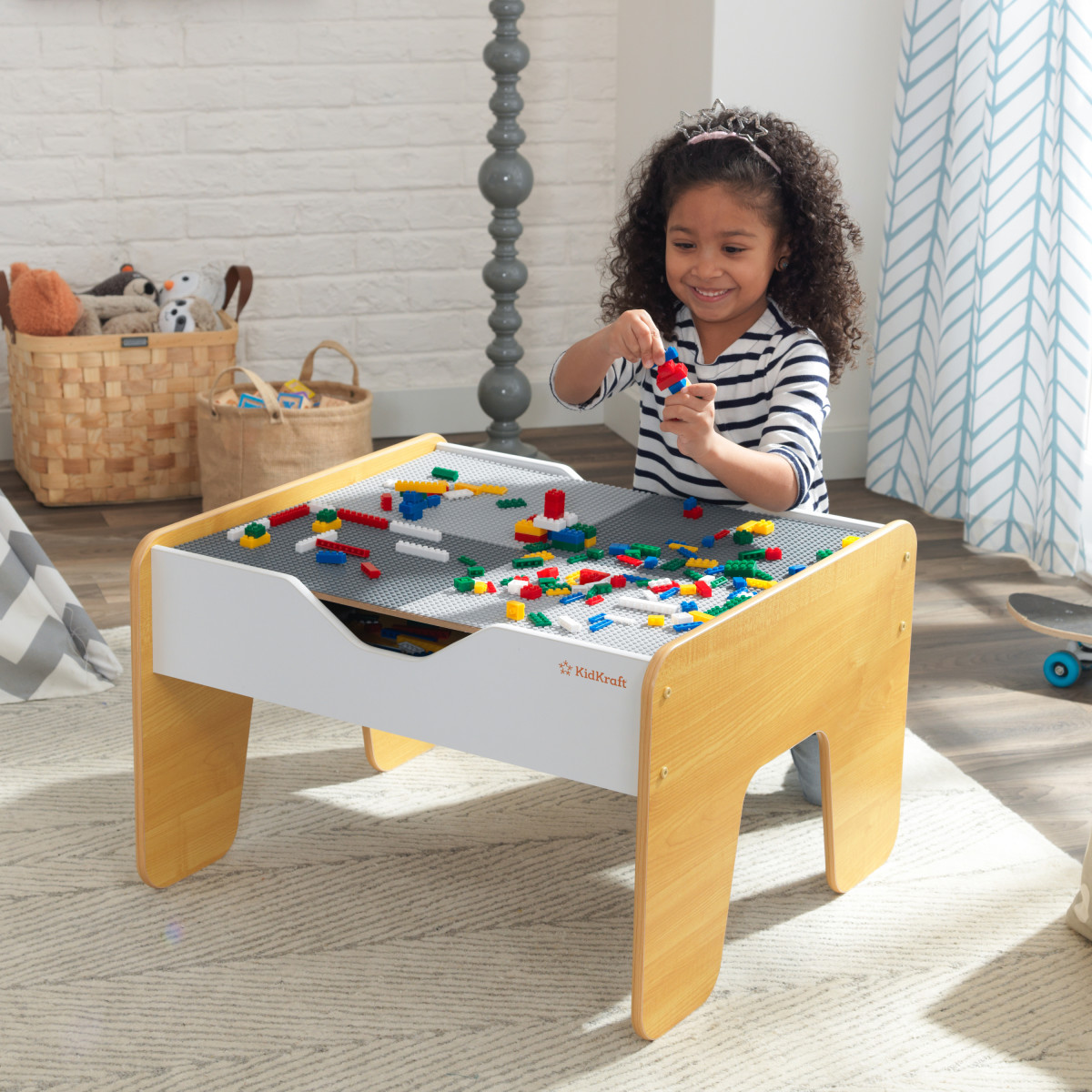 Kidkraft 2-In-1 Activity Table With Board