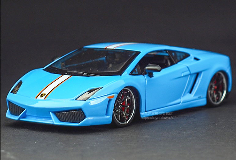 Metal Speed Zone 1:24 Lamborghini Gallardo Lp560-4(Try Me Function)