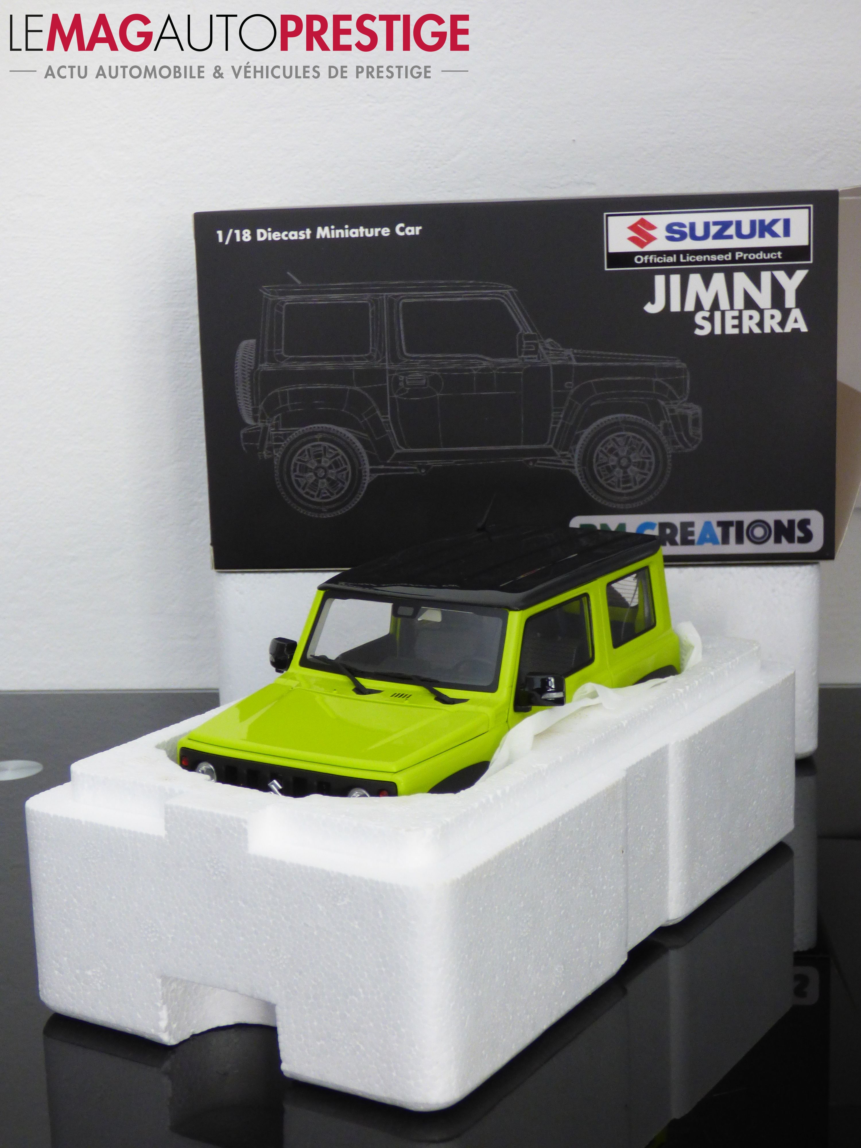 Metal Speed Zone 1：18 Suzuki Jimny