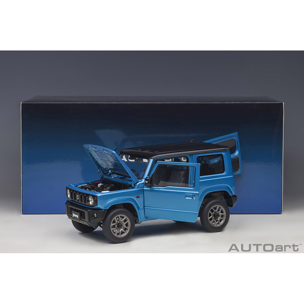 Metal Speed Zone 1：18 Suzuki Jimny