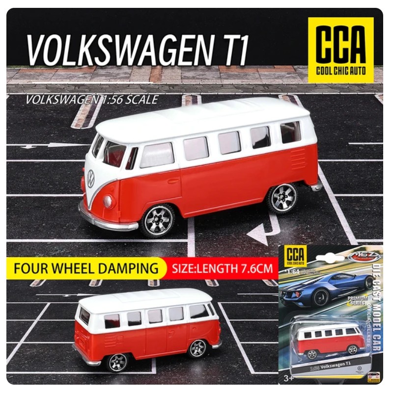 Metal Speed Zone 1:30 Volkswagen T1