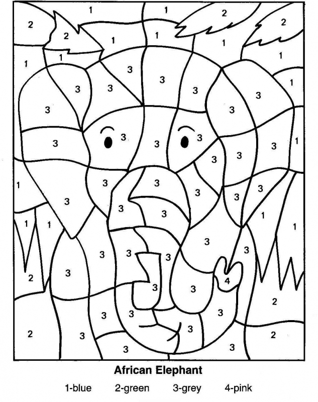 Learning Kitds - Fun Colouring