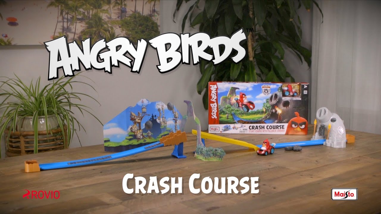 Angry Birds Crash Course