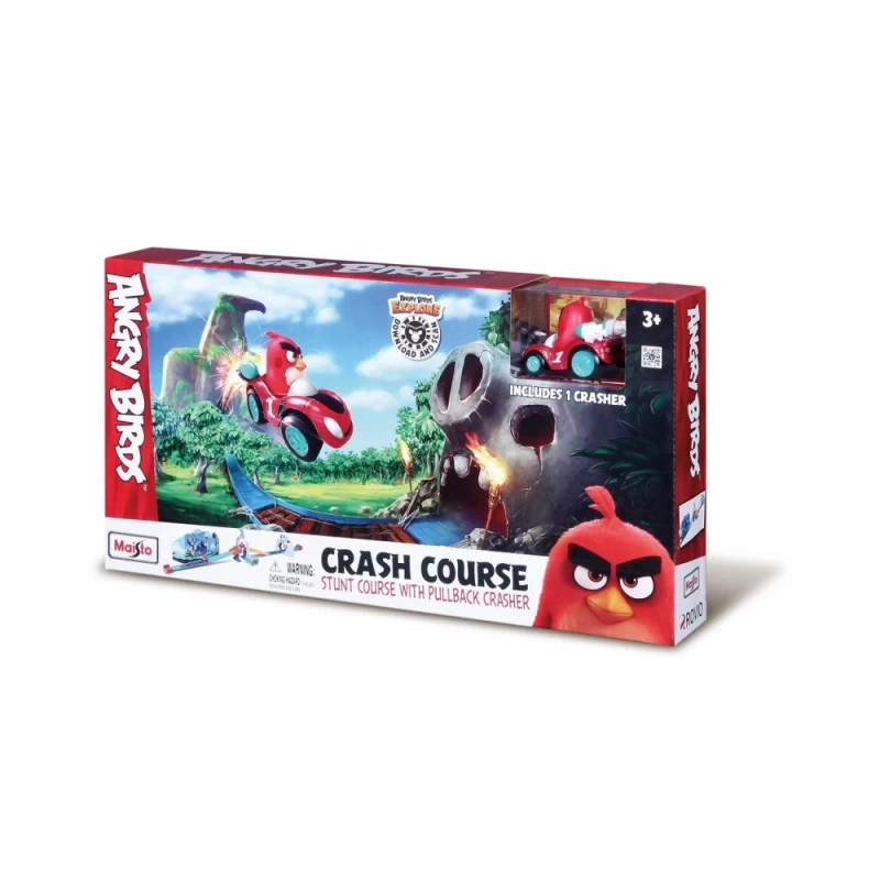 Angry Birds Crash Course