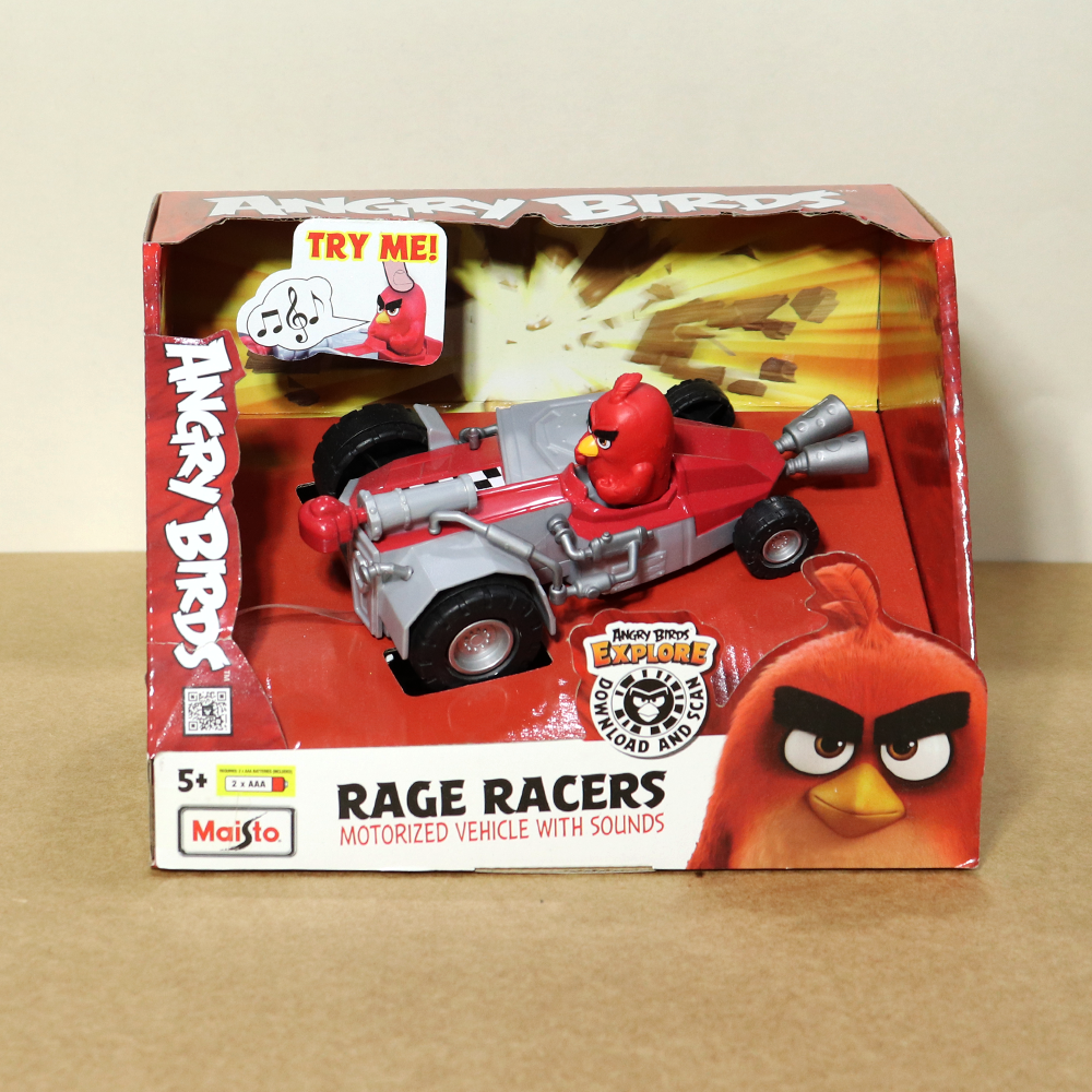 Angry Birds Rage Racers