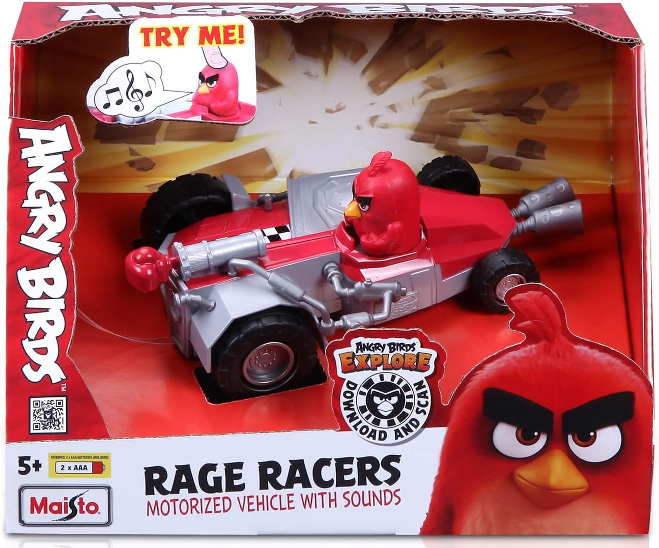 Angry Birds Rage Racers