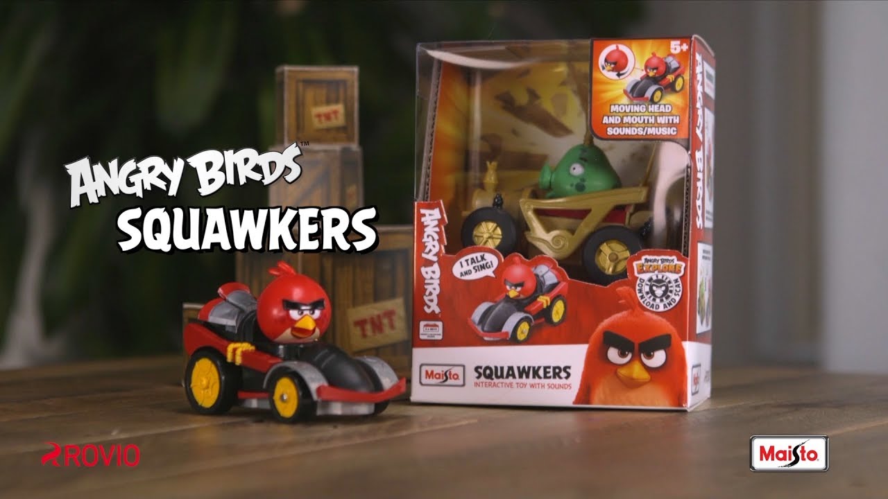 Angry Birds Squawkers Interactive Vehicle