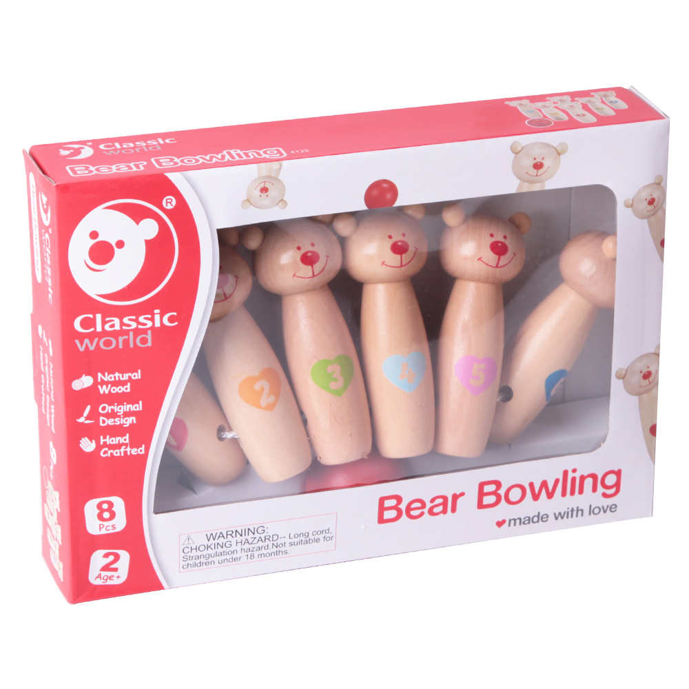 Classic World Bear Bowling