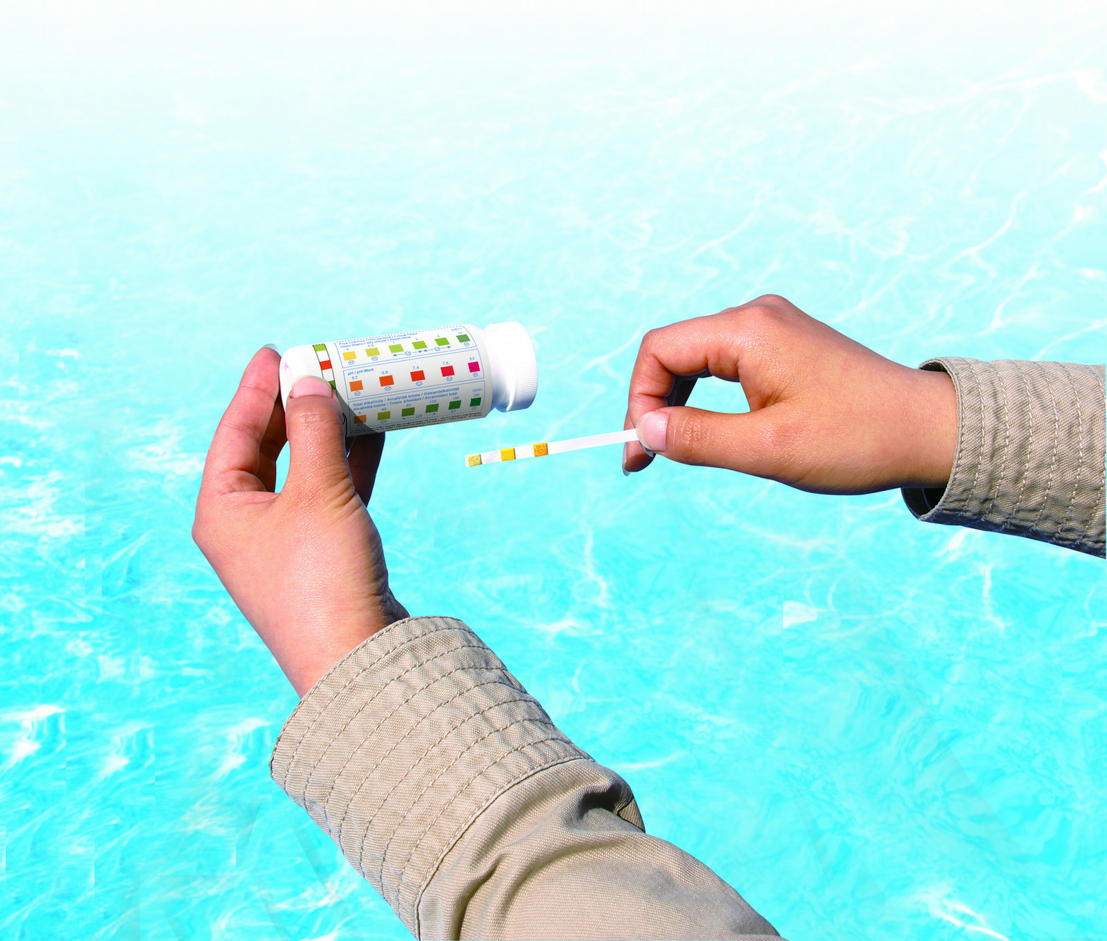 Bestway Pool & Spa Test Strips