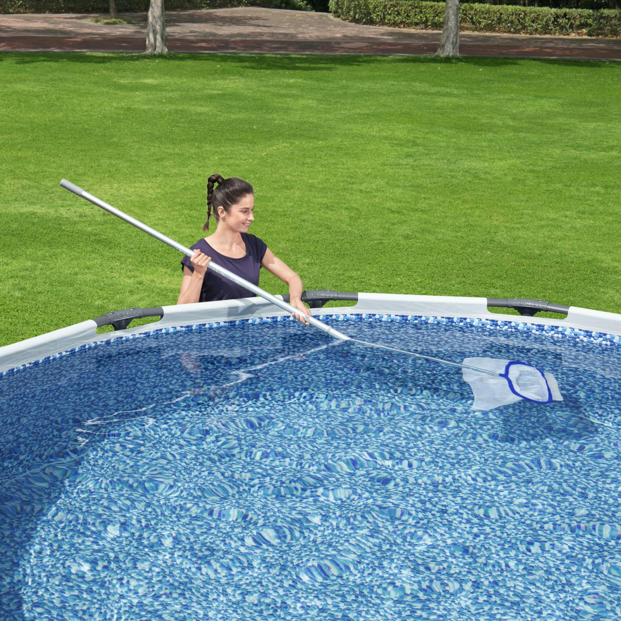 Bestway Aquarake Deluxe Aluminum Pool Leaf Skimmer