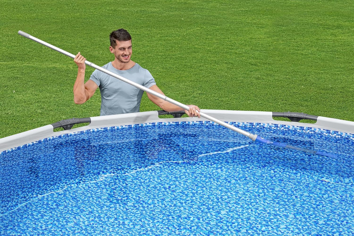 Bestway Aquasurge Rechargeable Pool Vacuum