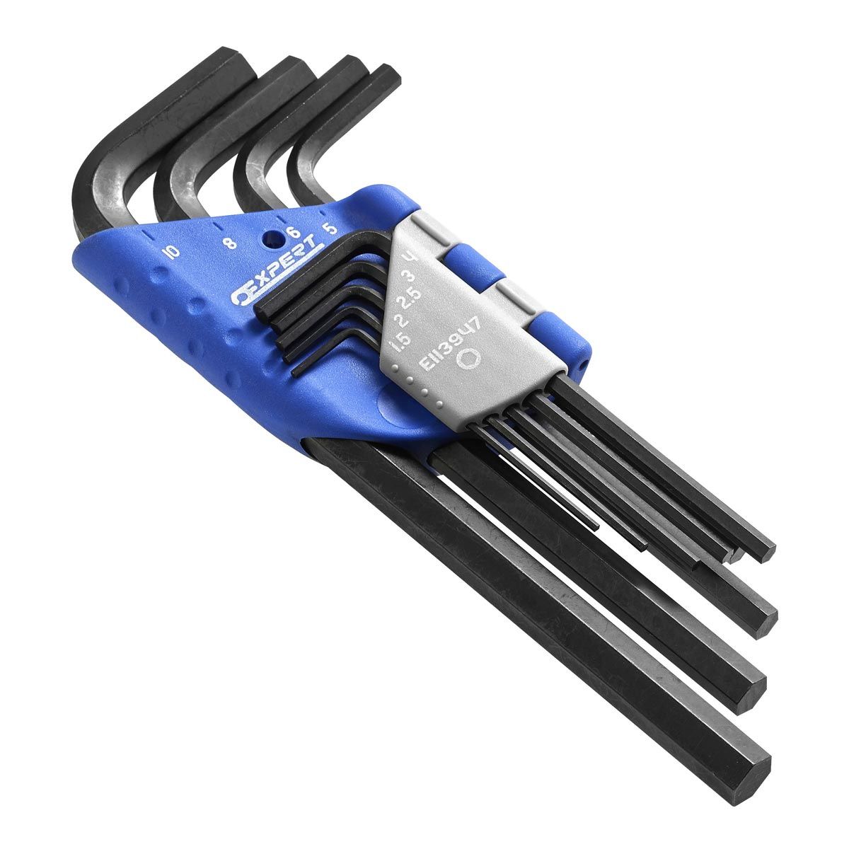 Geepas Long Hex Key Set 1.5 - 10Mm 1X48
