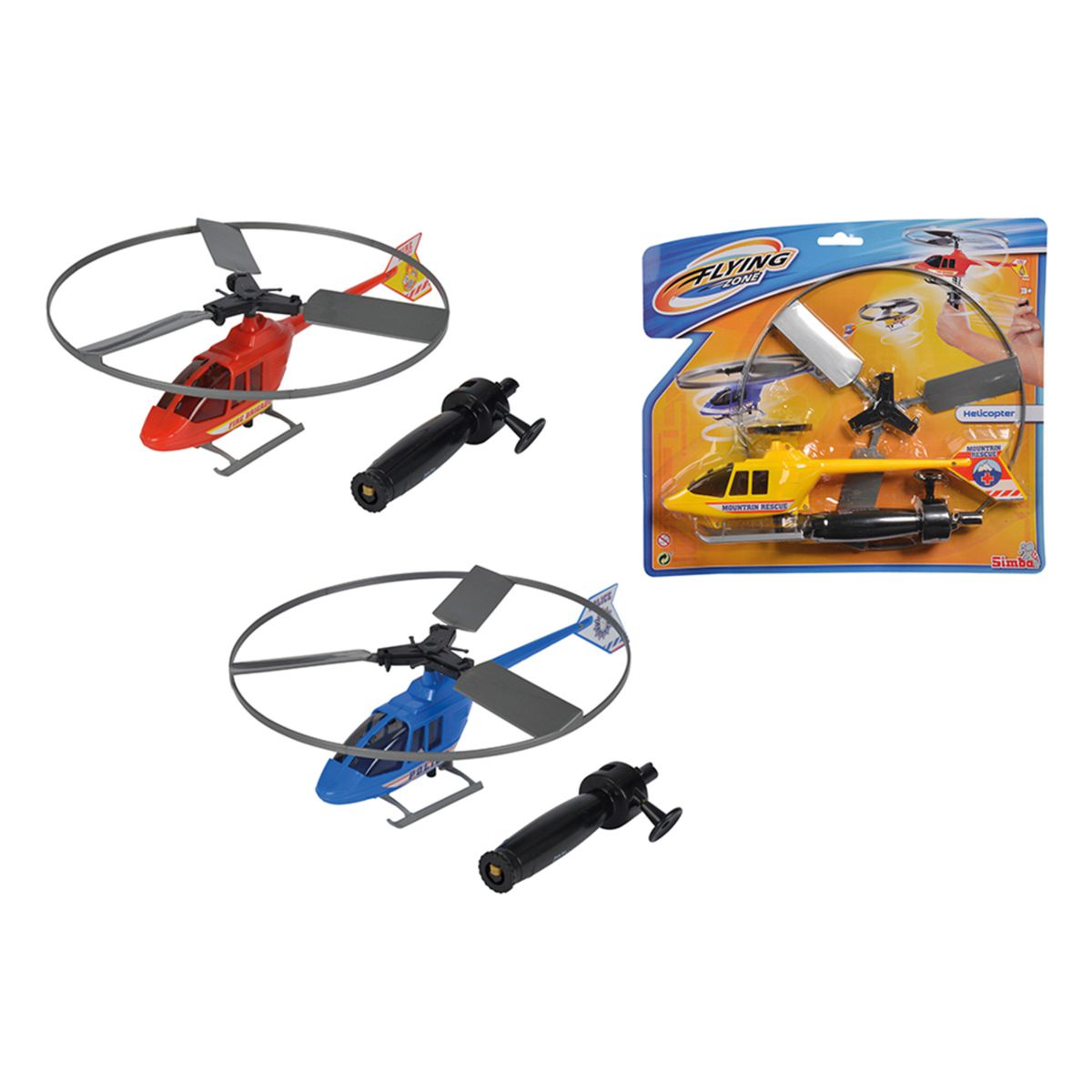 Simba Helicopter, 3-Ass.
