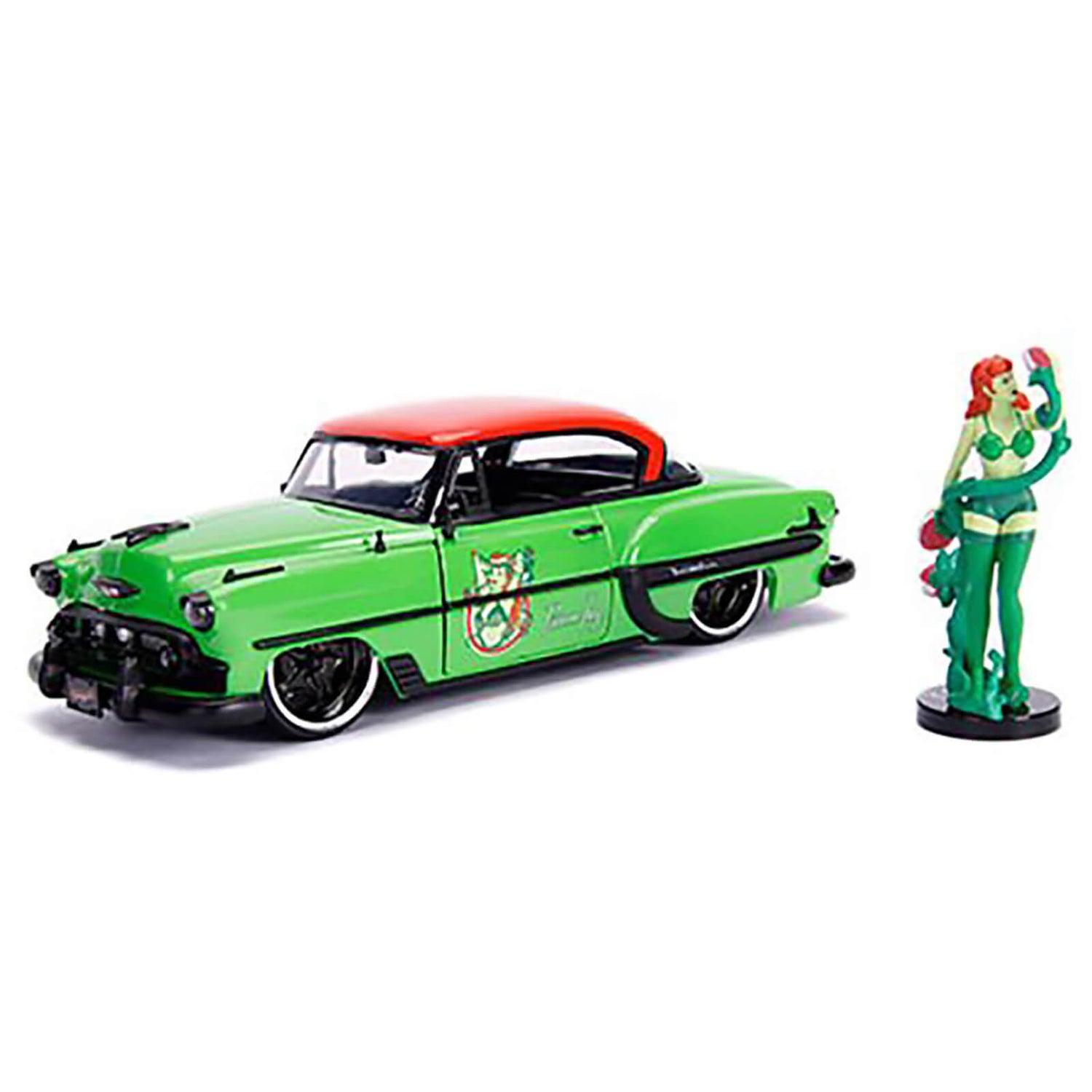 Jada Dc Comics Bombshells 1953 Chevy 1:24