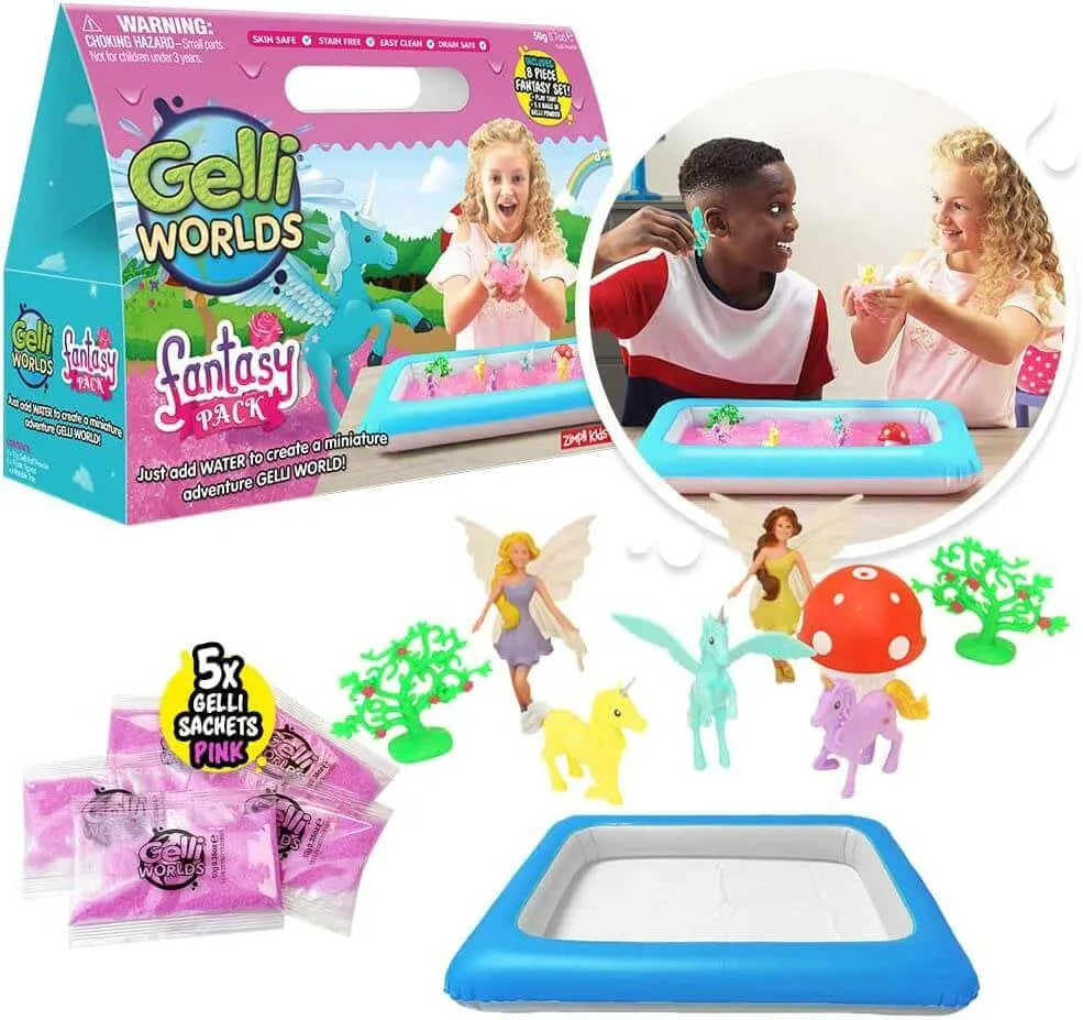 Zimpli Kids Gelli World Fantasy Pack