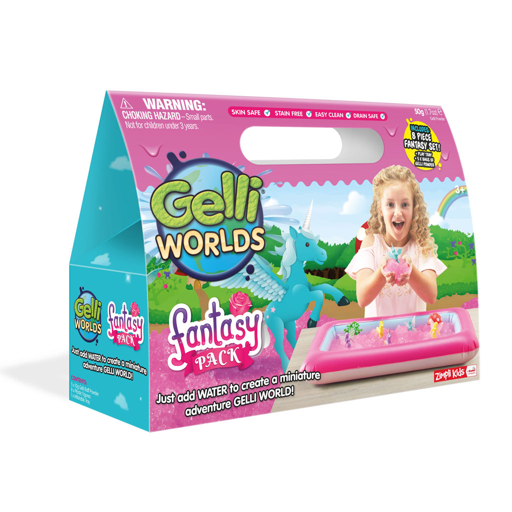 Zimpli Kids Gelli World Fantasy Pack